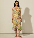 【Rakuten Fashion THE SALE期間限定10%OFF】sandro サンドロ Long sleeveless print dress ワンピー...