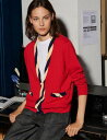 sandro サンドロ Cropped cardigan in wool and カーディガン