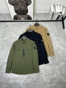 StoneIsland ストーンアイランド ロゴ シャツ トップス メンズ コンパスバッジ