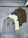 StoneIsland ストーンアイランド ロゴ シャツ Yシャツ トップス コンパス メンズ レディース