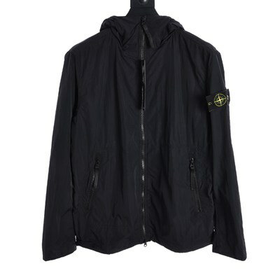 StoneIsland ストーンアイランド ジップアップ フーデッド ジャケット アウター フード ダウン