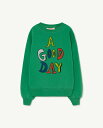 2023 TAO (The animal observatory) タオ Green Good Day Bear Sweatshirt