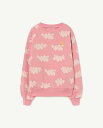 2023 TAO (The animal observatory) タオ Pink Bear Sweatshirt