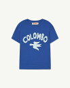 2023 TAO (The animal observatory) タオ Deep Blue Rooster Colombo T-Shirt