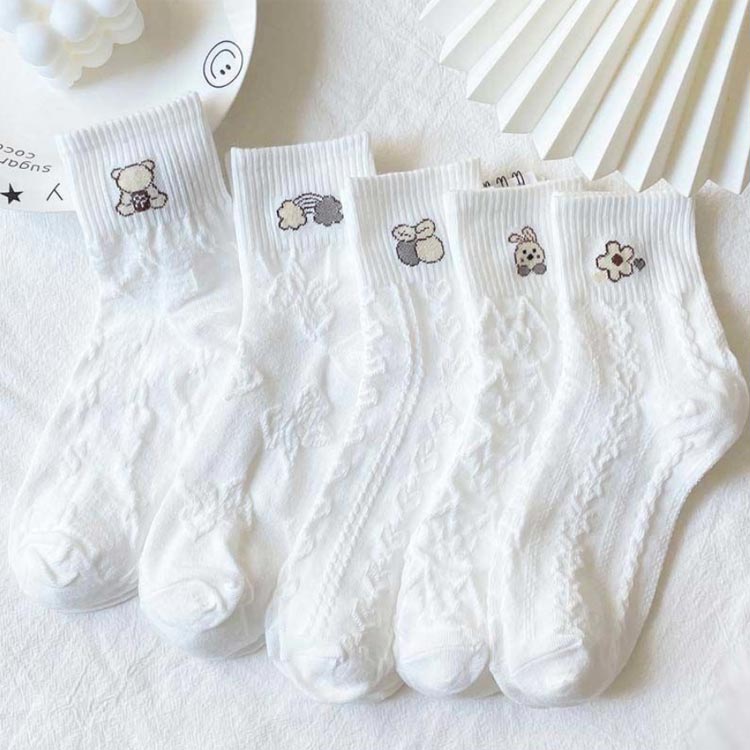 5足セット かわいい ショートソックス ショート スニーカー 可愛い 5足セット くつ下 女の子 レディース スポーツ おしゃれ 学生 スクール 靴下 5足組 25cm 靴下屋 5足 通学 送料無料 プレゼント 綿 蒸れない 女子 セット ジュニア 5p 靴下