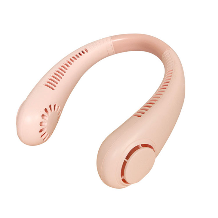 折りたたみ 携帯扇風機 羽なし ネックファン 首掛け扇風機 ネッククーラー 首かけ ハンディーファン 軽い 冷却 3段階風量調節 首掛け ハンズフリー 熱中症対策 オシャレ USB充電式 360°ネックファン ポータブルファン 首かけ 扇風機