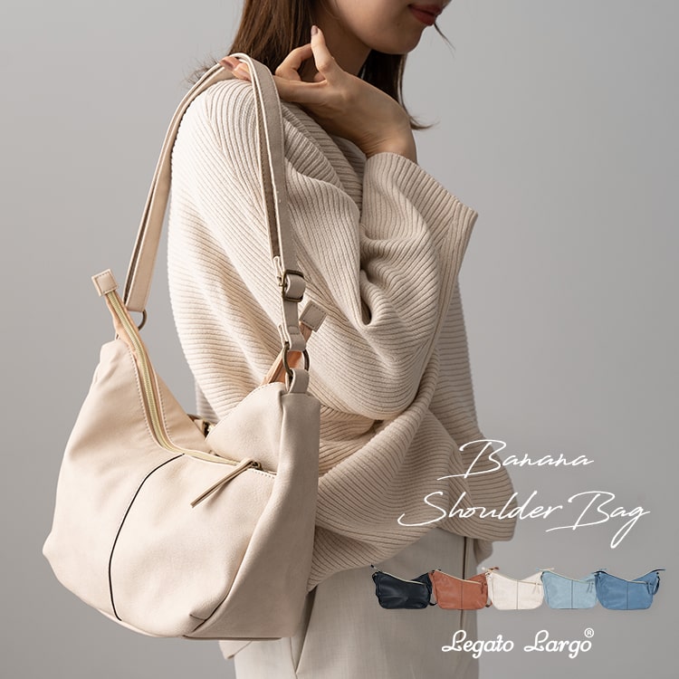 ☆ドイツ発*ZARA*新作*ソフトフェイクレザーショルダーバッグ
