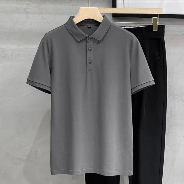 ポロシャツ 半袖 メンズ 接触冷感 半袖ポロシャツ 夏 薄手 ひんやり 涼しい ビジネス tシャツ 吸汗速乾 襟付き ゴルフウェア 無地 シンプル 蒸れにくい スポーツ 暑さ対策 通勤 オフィス 大きいサイズ 父の日 ギフト プレゼント 送料無料