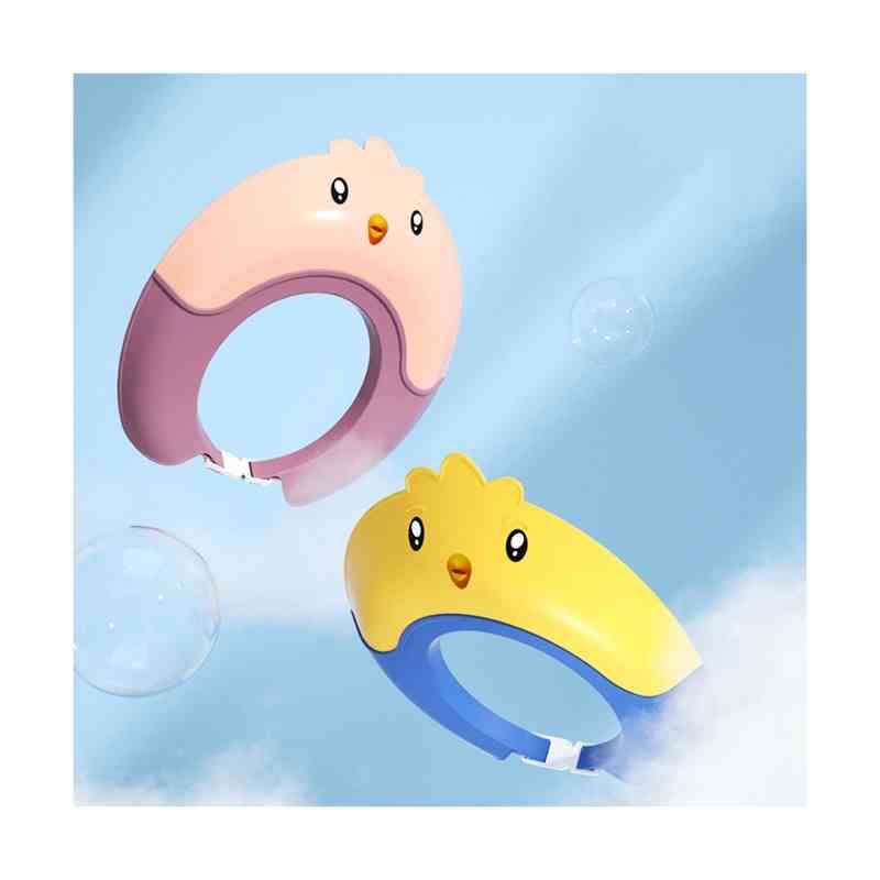 キッズ お風呂用品 シャンプーグッズ 防水 シャンプー ハット子供 シャンプーキャップ 赤ちゃん目に水が入らない サイズ調整可能 洗髪用 シャンプー用 お風呂 バスグッズ バス用品 防水帽子 バスハット キッズ ジュニア ベビー