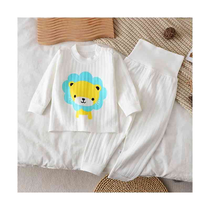 キッズ セットアップ パジャマ 長袖 春秋 女の子 男の子 上下セット 送料無料 子供パジャマ 長袖 トップス ズボン ベビールームパジャマ ルームウェア パジャマ 部屋着 男女兼用 かわいい おしゃれ 可愛い 寝巻き ナイトウェア 子供服 — vista 2