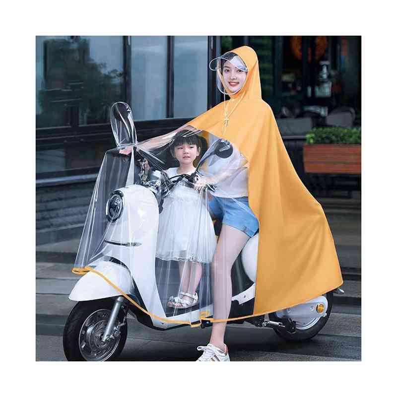 レインコート レイングッズ 撥水 防水 雨具 レインポンチョ レインウェア 雨合羽 カッパ 電動自転車 大きいつば自転車用レインコート 雨対策 夏対策 通学 通勤 保育園 アウトドア キャンプ 防災 バイク 野外 レインコート 安全 ロング丈 送料無料