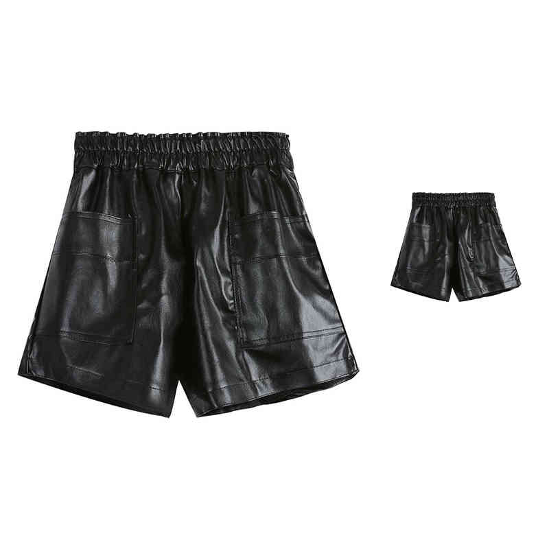 ダンスパンツ 社交ダンス パンツ ステージ衣装 カラオケ衣装レザーパンツ レディース ショートパンツ レザーパンツ ジャズ ホットパンツ ステージ カラオケ衣装 フェイクレザーショートパンツ 普段 送料無料