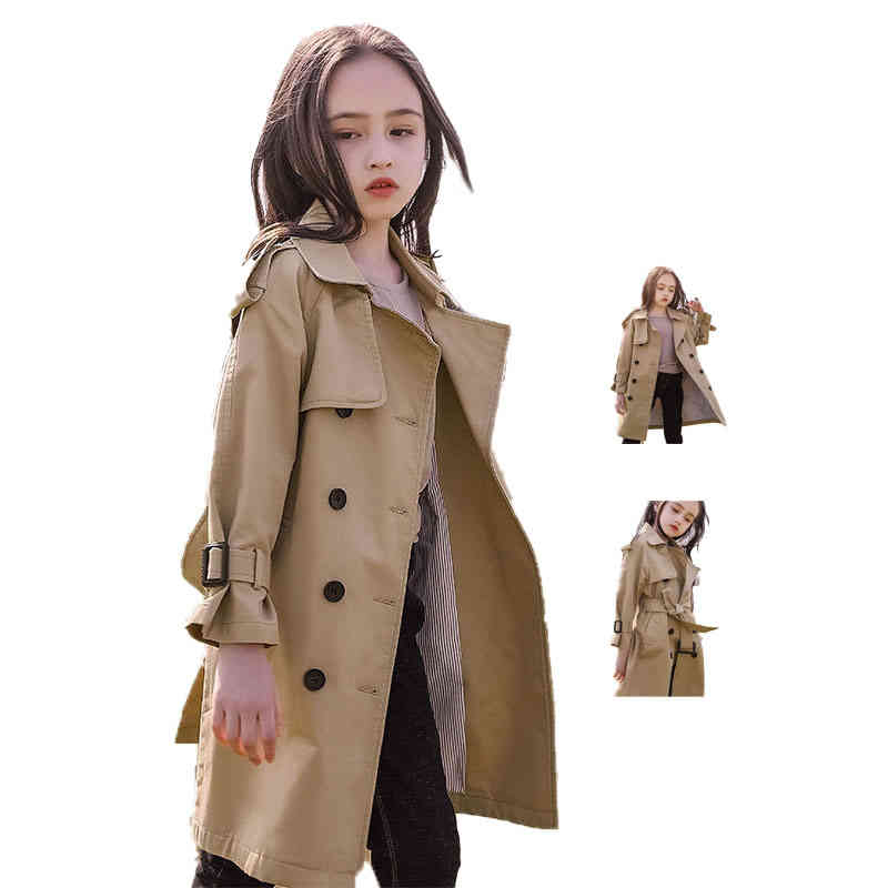 ロングコート 春コート キッズ トレンチコート ウインドブレーカー ロング 秋コート 春秋 アウター 子供服 可愛い おしゃれ カジュアル ガールズ ボーイズ トレンチコート スプリングコート 長袖 お出かけ 普段着 入学式 卒業式 通園 通学 男の子 女の子