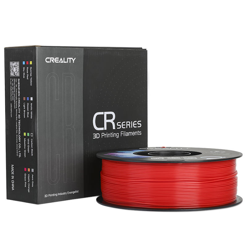 3Dプリンター CR-ABS フィラメント レッド 赤色 Creality社 Enderシリーズ純正 直径1.75mm 3Dプリンター用 造形材 材料 素材 3d プリンタ 家庭用 業務用 absフィラメント 市場99％以上のFDM式3Dプリンターに対応可能
