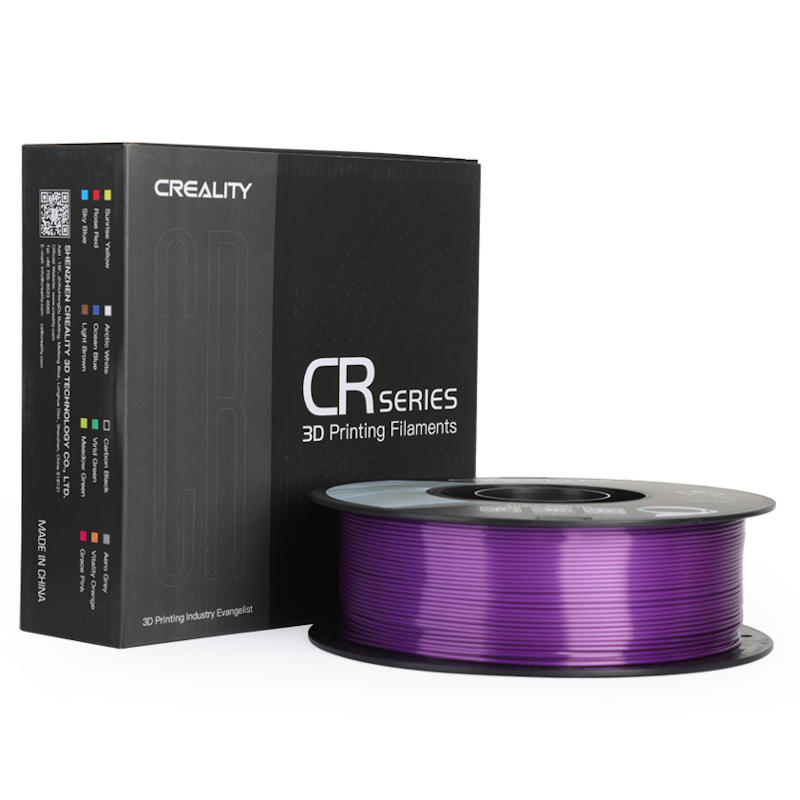 3Dプリンター CR-シルク フィラメント 紫色 パープルカラー Creality社 Enderシリ ...
