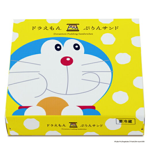 ドラえもん ぷりんサンド