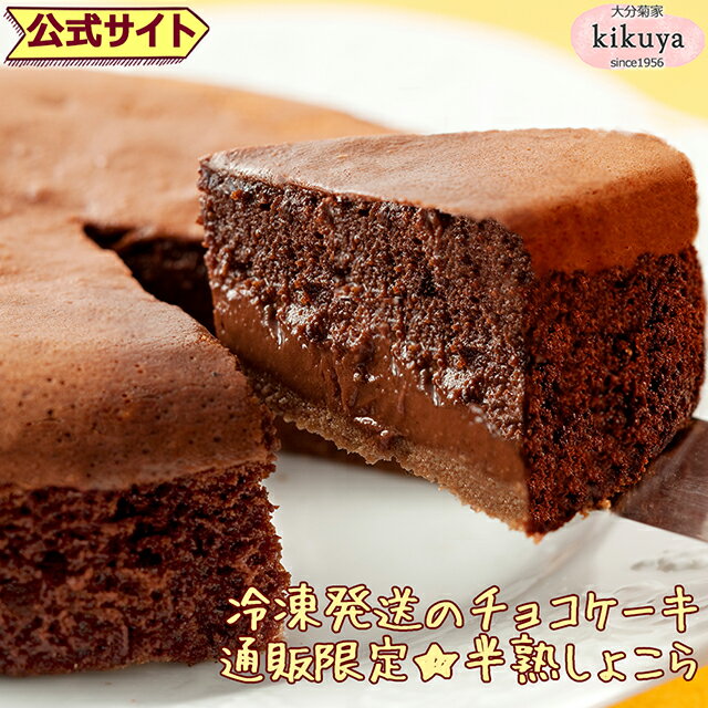 チョコ ケーキ アレンジ 飾り付き 手作り 冷凍 チョコレート ショコラ...