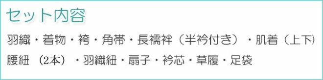 【レンタル】【成人式紋付袴 白地×亀甲花菱ぼか...の紹介画像2