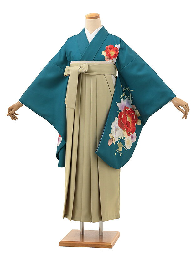 楽天市場】ターコイズブルー（着物セット｜和服）：レディース