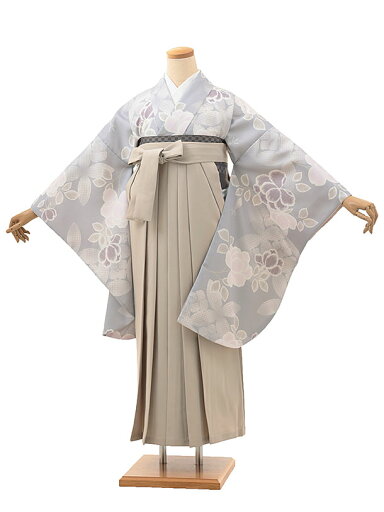 卒業式袴レンタル A274 ブルーグレー花×グレージュ袴 卒業式 袴 レンタル 女性 卒業式袴 フルセットレンタル 大学生 はかま 大学 袴セット 卒業袴レンタル 着物レンタル 卒業式袴レンタル 往復送料無料 新品足袋プレゼント【レンタル】 卒業式袴レンタル A274 ブルーグレー花×グレージュ袴 卒業式 袴 レンタル 女性 卒業式袴 フルセットレンタル 大学生 はかま 大学 袴セット 卒業袴レンタル 着物レンタル 卒業式袴レンタル 往復送料無料 新品足袋プレゼント【レンタル】