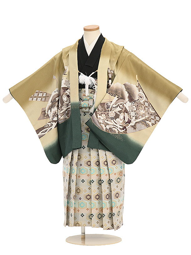 お申し込みの前に必ずページ下の「ご予約状況」をご確認ください。 　 &nbspサイズ 身長：110cm〜120cm 身丈：58cm／肩裄：51cm／袖丈：48cm(羽織)袴丈：60cm(おへそからくるぶしまでの長さです。) &nbsp素　材 化繊 　 &nbsp付属品 羽織、着物、袖なし襦袢、角帯一体型袴、羽織紐、扇子、かいけん、お守り、草履、足袋、サスペンダー※小物はこちらでコーディネートさせて頂きます。 レンタル&nbsp期　間 レンタル期間は 3泊4日 となります。ご利用日 2日前 にお届けになります。ご利用日の翌日夕方までに返却発送して下さい。 &nbsp 備　考 ※レンタル品です。販売用ではありません。※下記予約状況表を必ずご確認下さい。重複する期間でのご利用はできません。 *素材感や色合いの表現には個人差があり、環境により色合いが異なる場合がありますので、ご了承の上ご注文お願い致します。