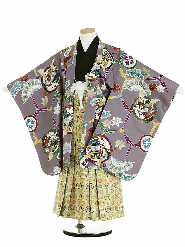 お申し込みの前に必ずページ下の「ご予約状況」をご確認ください。 　 &nbspサイズ 身長：110cm〜120cm 身丈：65cm／肩裄：51cm／袖丈：57cm(羽織)袴丈：60cm(おへそからくるぶしまでの長さです。) &nbsp素　材 化繊 　 &nbsp付属品 羽織、着物、袖なし襦袢、角帯一体型袴、羽織紐、扇子、かいけん、お守り、草履、足袋、サスペンダー※小物はこちらでコーディネートさせて頂きます。 レンタル&nbsp期　間 レンタル期間は 3泊4日 となります。ご利用日 2日前 にお届けになります。ご利用日の翌日夕方までに返却発送して下さい。 &nbsp 備　考 ※レンタル品です。販売用ではありません。※下記予約状況表を必ずご確認下さい。重複する期間でのご利用はできません。 *素材感や色合いの表現には個人差があり、環境により色合いが異なる場合がありますので、ご了承の上ご注文お願い致します。