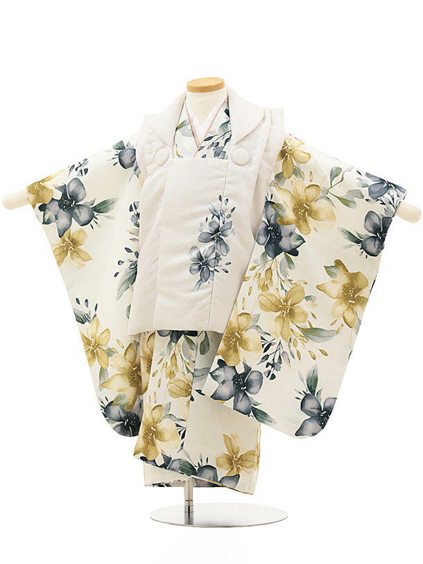 お申し込みの前に必ずページ下の「ご予約状況」をご確認ください。 &nbsp品　番 aap3169（被布セット/3歳女の子着物レンタル） 　 &nbspサイズ 身長：90cm〜100cm 身丈：76cm／肩裄：41cm／袖丈：57cm &nbsp素　材 表地：ポリエステル /裏地：ポリエステル レンタル&nbsp期　間 レンタル期間は 3泊4日 となります。ご利用日 2日前 にお届けになります。ご利用日の翌日夕方までに返却発送して下さい。 &nbsp備　考 ※レンタル品です。販売用ではありません。※下記予約状況表を必ずご確認下さい。重複する期間でのご利用はできません。 *素材感や色合いの表現には個人差があり、環境により色合いが異なる場合がありますので、ご了承の上ご注文お願い致します。