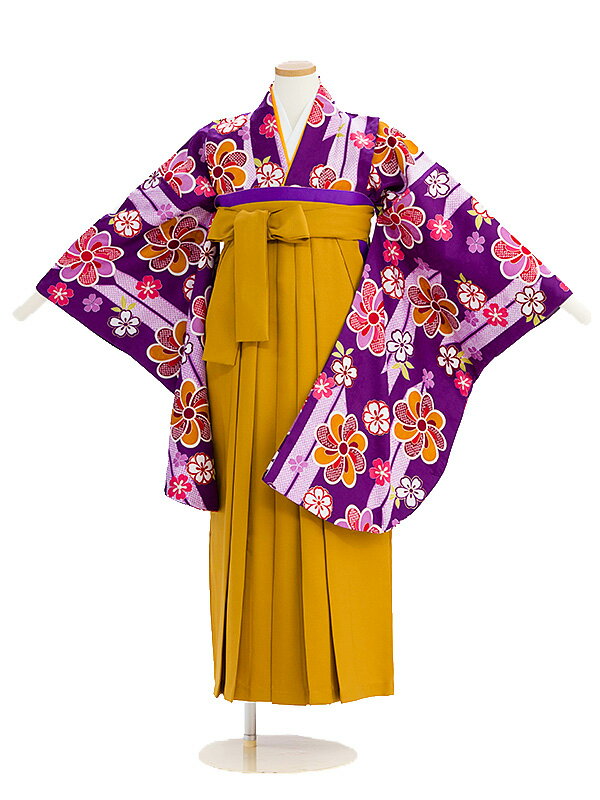 お申し込みの前に必ずページ下の「ご予約状況」をご確認ください。 &nbsp品　番 aara074（小学生卒業式袴 女の子） 　 &nbspサイズ 148cm〜153cm 肩裄：66cm／袖丈：76cm／袴丈：87cm &nbsp付属品 着物、袴、長襦袢(袖なし)、半幅帯、草履、足袋、腰紐4本、和装ベルト、前板、伊達〆2本、えり芯、重ね衿※ ※重ね衿は着物に直接付いている場合もあります。 &nbsp素　材 着物：合成繊維／袴：合成繊維 レンタル&nbsp期　間 レンタル期間は 3泊4日 となります。ご利用日 2日前 にお届けになります。ご利用日の翌日夕方までに返却発送して下さい。 &nbsp備　考 ※レンタル品です。販売用ではありません。※下記予約状況表を必ずご確認下さい。重複する期間でのご利用はできません。 *素材感や色合いの表現には個人差があり、環境により色合いが異なる場合がありますので、ご了承の上ご注文お願い致します。