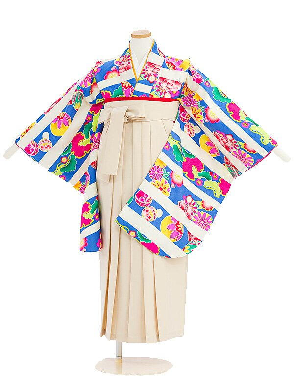 お申し込みの前に必ずページ下の「ご予約状況」をご確認ください。 &nbsp品　番 aara100（小学生卒業式袴 女の子） 　 &nbspサイズ 143cm〜148cm 肩裄：65cm／袖丈：75cm／袴丈：83cm &nbsp付属品 着物、袴、長襦袢(袖なし)、半幅帯、草履、足袋、腰紐4本、和装ベルト、前板、伊達〆2本、えり芯、重ね衿※ ※重ね衿は着物に直接付いている場合もあります。 &nbsp素　材 着物：合成繊維／袴：合成繊維 レンタル&nbsp期　間 レンタル期間は 3泊4日 となります。ご利用日 2日前 にお届けになります。ご利用日の翌日夕方までに返却発送して下さい。 &nbsp備　考 ※レンタル品です。販売用ではありません。※下記予約状況表を必ずご確認下さい。重複する期間でのご利用はできません。 *素材感や色合いの表現には個人差があり、環境により色合いが異なる場合がありますので、ご了承の上ご注文お願い致します。