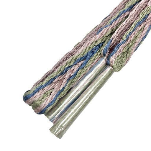 【お得なクーポン配布中】 和装小物 帯締め 正絹 C-5195 着物 きもの kimono 和服 和装 中古 リサイクル着物 【送料無料】