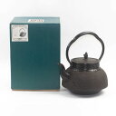 岩鋳 南部鉄器 54型 コスキアラレ 鉄瓶 中古 #18664T