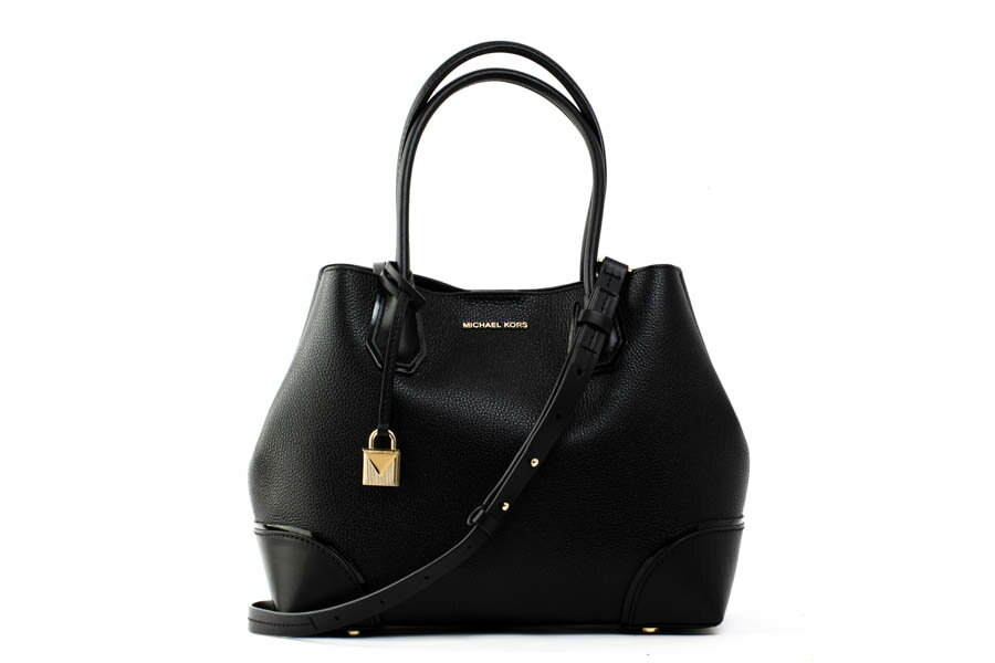 樂天商城 - Michael Kors マイケルコース 2WAY ハンドバッグ ショルダーバッグ レザー ブラック #27179YR