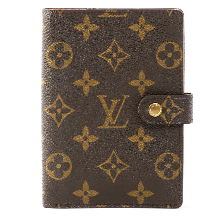 LOUIS VUITTON ルイヴィトン モノグラム アジェンダ PM 手帳カバー R20005 #13532YR