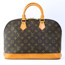 アルマ LOUIS VUITTON ルイヴィトン モノグラム アルマPM ハンドバッグ M51130 #27798YR