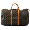 LOUIS VUITTON ルイヴィトン M41426 キーポル50 モノグラム ボストンバッグ #28943YR