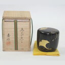 和田寿峰造 鵬雲斎好 五葉棗 共箱 中古 #15700T