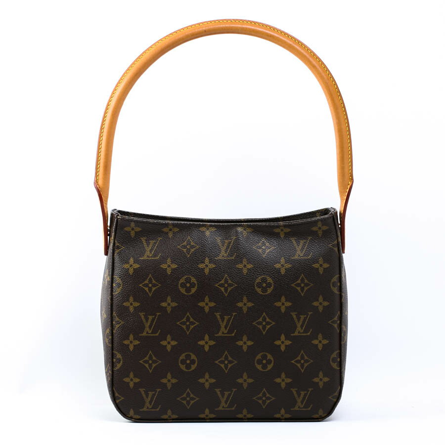 ショルダーバッグ LOUIS VUITTON ルイヴィトン M51146 ルーピングMM モノグラム ショルダーバッグ 箱付 #16318YR