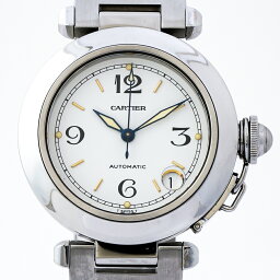 パシャ Cartier カルティエ W31015M7 2324 パシャC 自動巻 ボーイズ 腕時計 #31263YR