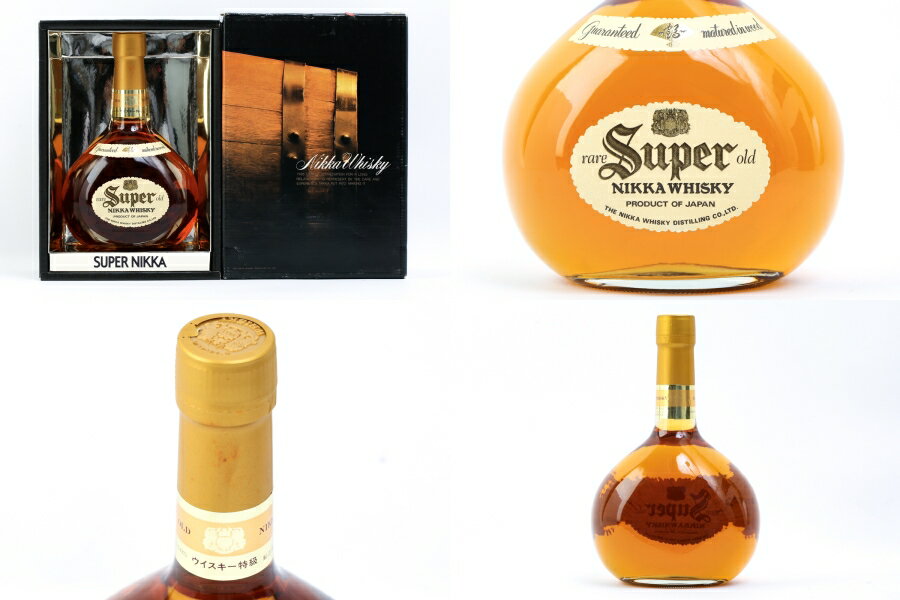 神奈川県内への発送限定 スーパー ニッカ 国産ウイスキー rare old 特級表記 43度 760ml 箱付 #2092 alc