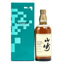 神奈川県内への発送限定 サントリー 山崎 12年 ピュアモルト 国産ウイスキー 43度 750ml 箱付 #2223 alc