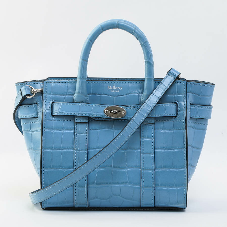 現行モデル【超美品】Mulberry マルベリー ベイズウォーター トート 