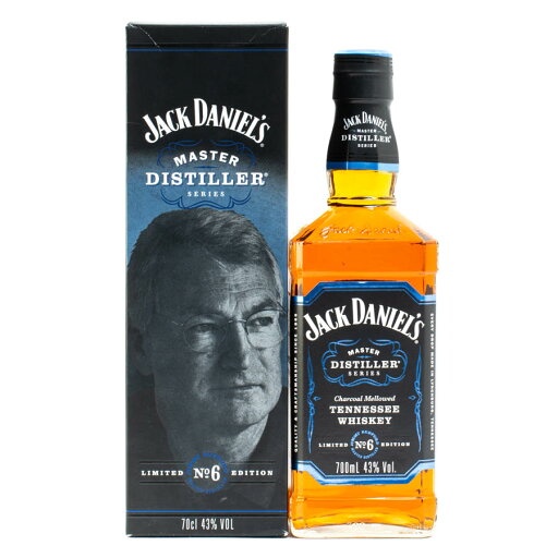 ジャックダニエル マスターディスティラー No.6 700ml #2486 alc