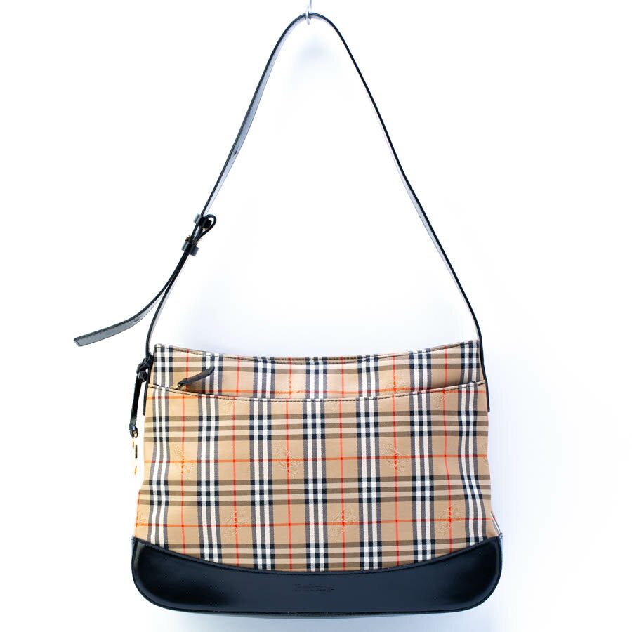 美品　BURBERRY　バーバリー　ハンドバッグ　ワンショルダー　イタリア製 バーバリー トートバッグ/ショルダーバッグ/ハンドバッグ バッグ