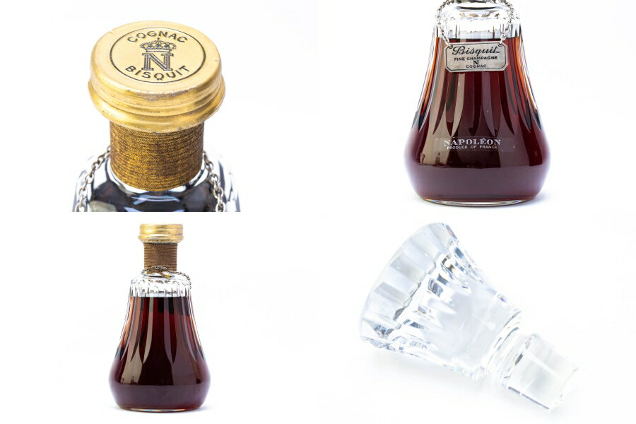 ビスキー ナポレオン フィーヌ シャンパーニュ バカラ クリスタル ♯2453 alc
