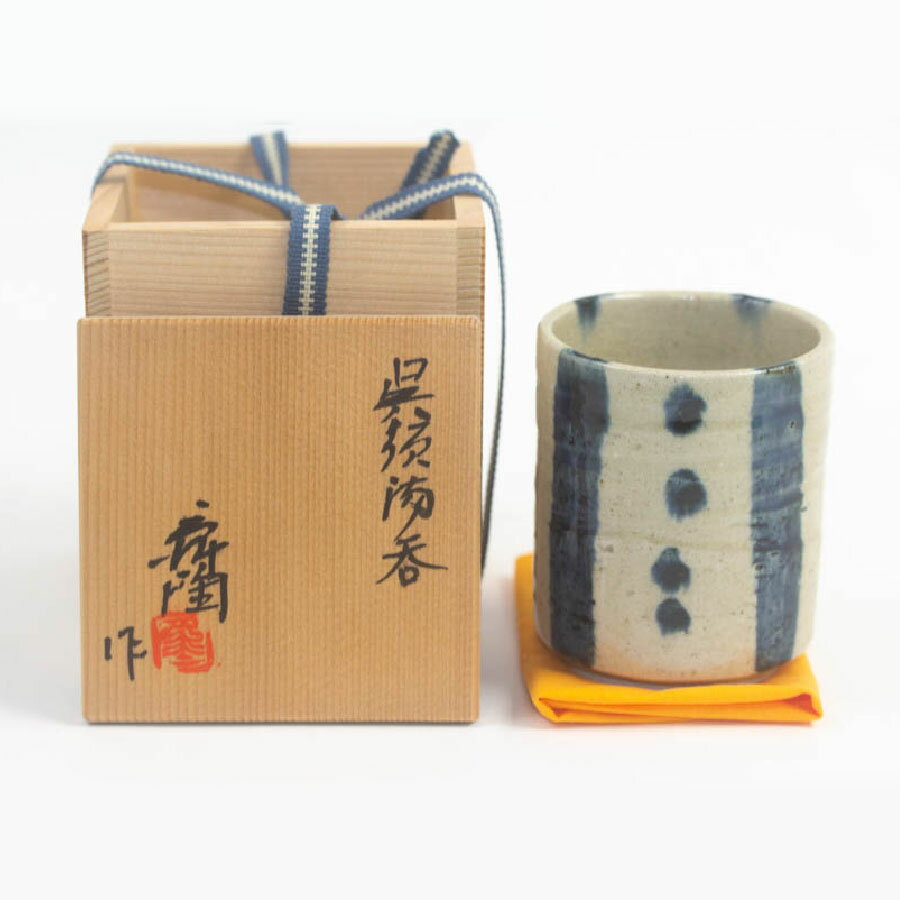 樂天商城 - 龍窯 加藤舜陶造 湯呑 共箱 中古 #19751T
