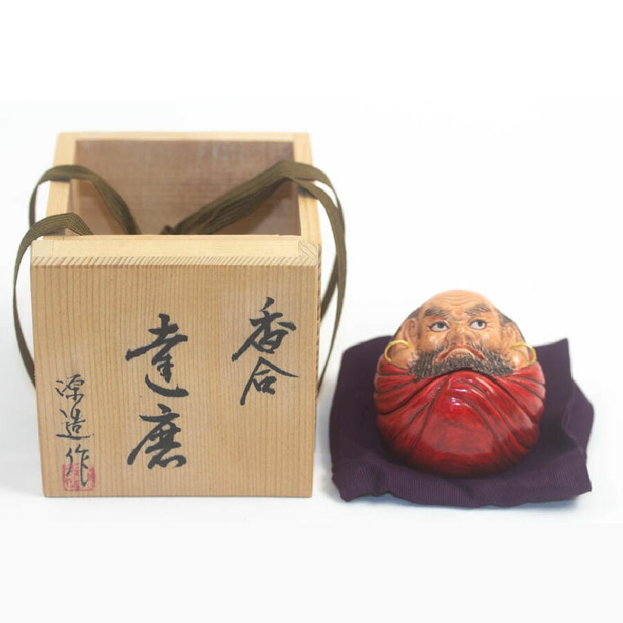 楽天市場】隅田川 香合（工芸品・民芸品｜アート・美術品・骨董品