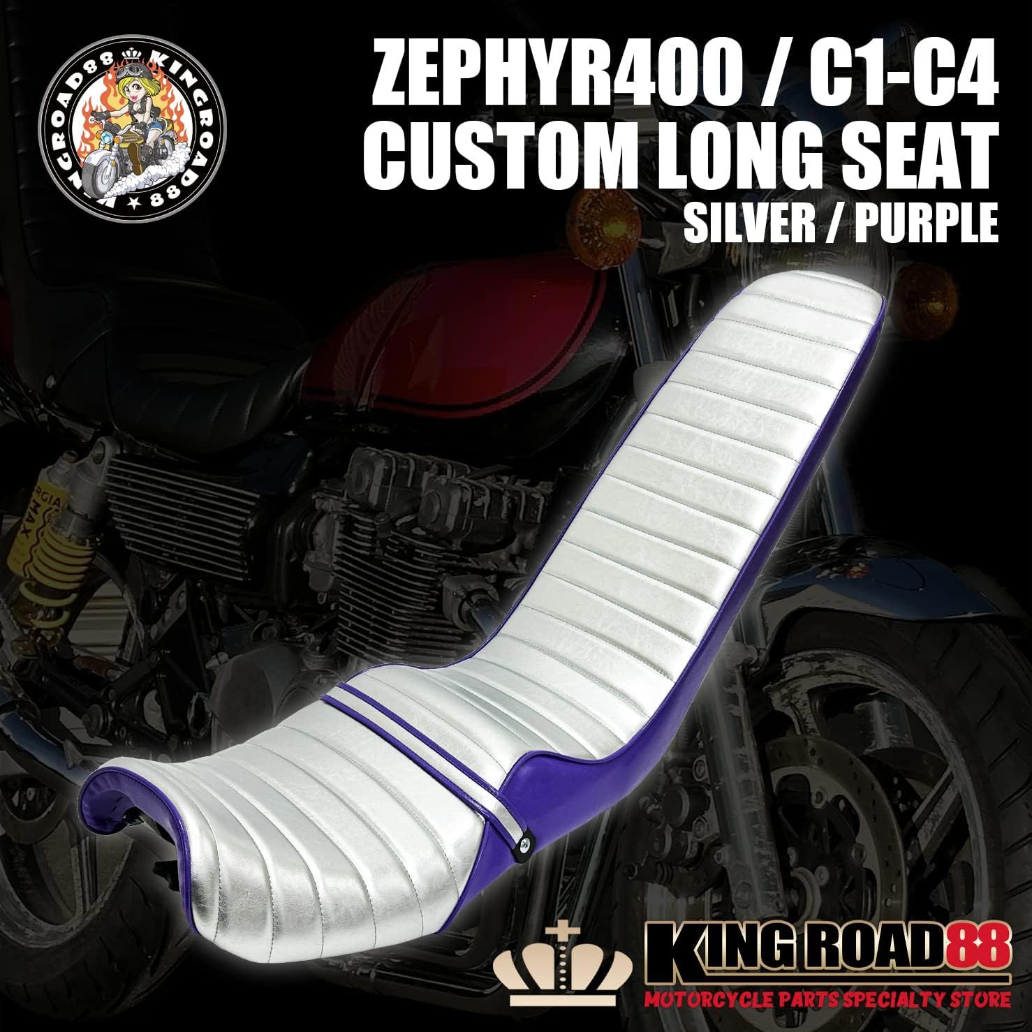 楽天市場】ゼファー400 三段シート(車用品・バイク用品)の通販 楽天市場】ゼファー400 三段シート(車用品・バイク用品)の通販