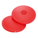 ギムニク Disc'o'Sit Jr. 赤 1個 ジュニア ディスコシット ディスクシット 39cm 美姿勢 円盤型 バランス感覚 バランスボール バランスクッション 体幹 エクササイズ ヨガ リハビリ 家トレ 宅トレ 公式 正規品 筋トレ 高齢者 器具 ピラティス インナーマッスル ダイエット(4)