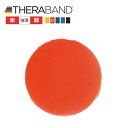 赤色 セラバンド(Theraband) ハンドエクササイザー レッド 強度(抵抗力):弱(約1.4Kg) 直径5cm エクササイズ 筋トレ リハビリ トレーニング グッズ アイテム 送料無料 公式 正規品 高齢者 器具 ピラティス インナーマッスル ヨガ ストレッチ ダイエット(4)