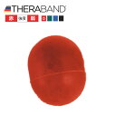 赤色 セラバンド(Theraband) ハンドエクササイザー XL レッド 強度(抵抗力):弱(約1.4Kg) 直径5cm×長さ6cm エクササイズ 筋トレ リ...